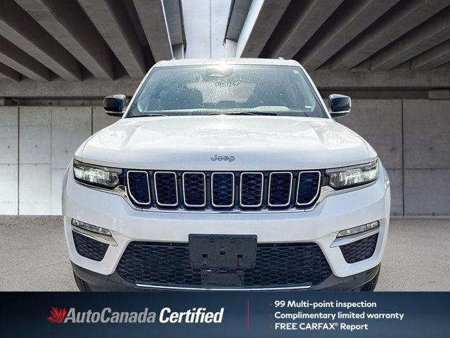 2023 Jeep Grand Cherokee Limited | Navigation | in Cars & Trucks in Tricities/Pitt/Maple - Image 2
