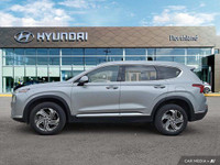 This 2022 Hyundai Santa Fe Preferred SUV boasts a sleek Shimmering Silver exterior and a sophisticat... (image 1)