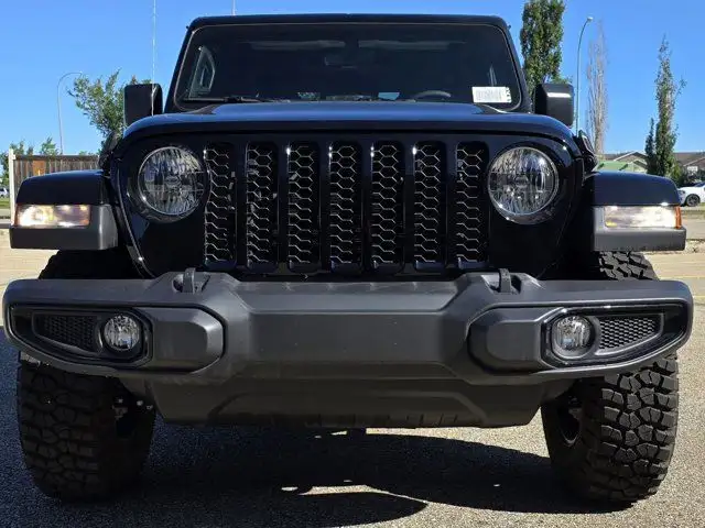 2023 Jeep Gladiator Willys | Cloth | Tow Group | Hard Top in Cars & Trucks in Grande Prairie - Image 9