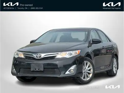 2012 Toyota Camry XLE FOR SALE - BEING SOLD AS TRADED AND WITHOUT CERTIFICATION. CERTIFY YOURSELF AN...