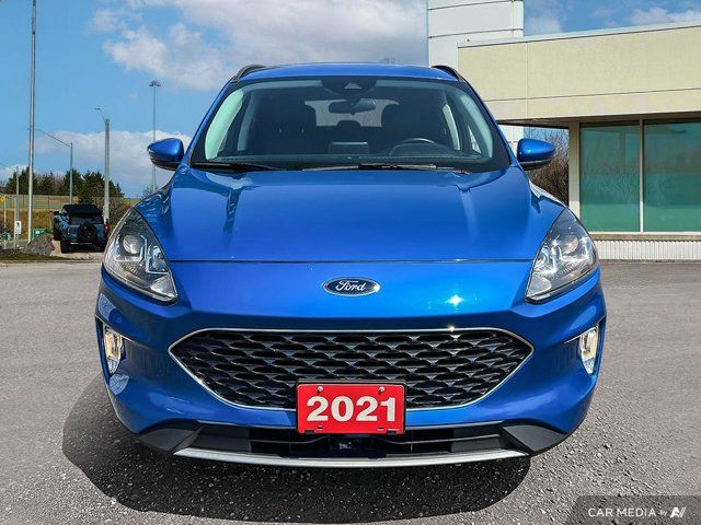 2021 Ford Escape SEL | 301A| CO PILOT 360| LEATHER SEATS in Cars & Trucks in Kitchener / Waterloo - Image 3