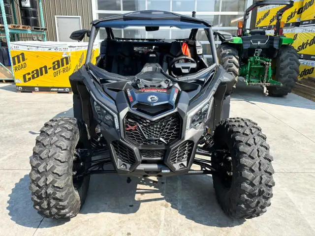 2025 Can-Am Maverick X3 X ds TURBO RR Triple Black in ATVs in Edmonton - Image 4