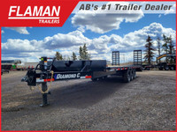 2024 Diamond C DEC307 26' Industrial Flatdeck Trailer