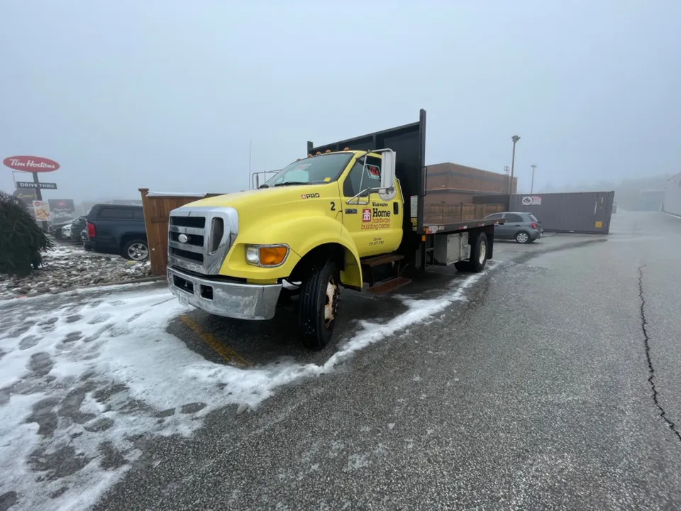 2007 Ford F 750 Super duty