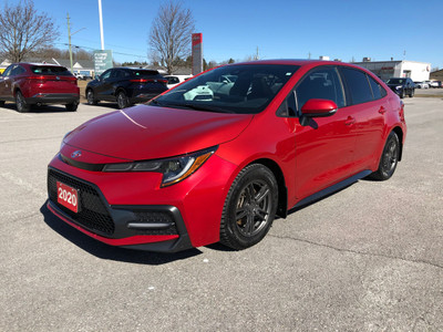 2020 Toyota Corolla XSE LOW KMS