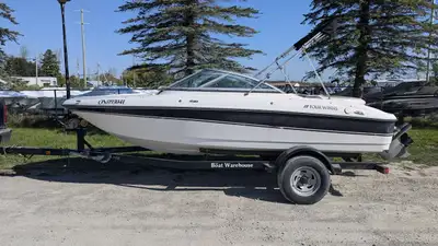 Now on site! Clean interior! Spotless engine bay! Come and see on site at Marsh's Marina or call our...