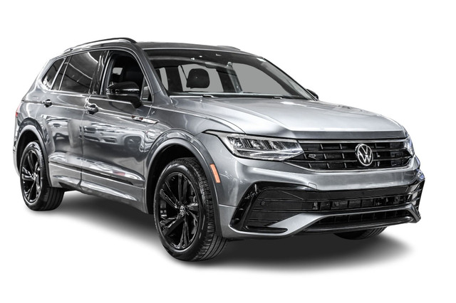 2023 Volkswagen Tiguan Comfortline R-Line Black 2.0T 8sp at w/Ti in Cars & Trucks in City of Montréal - Image 3