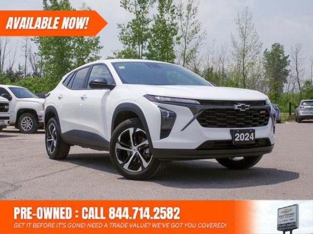 2024 Chevrolet Trax 1RS - WiFi Hotspot, Lane Keeping Assist in Cars & Trucks in Belleville
