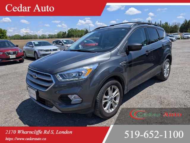 2017 Ford Escape 2 YEAR POWERTRAIN WARRANTY | SE Leather in Cars & Trucks in London - Image 2