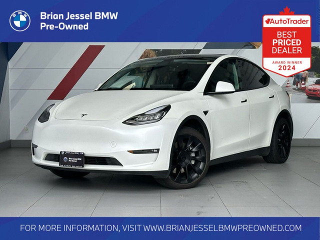2021 Tesla Model Y Long Range in Cars & Trucks in Vancouver