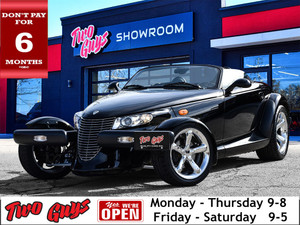 2000 Plymouth Prowler Auto | New Tires | Scissor Doors | Clean CF |