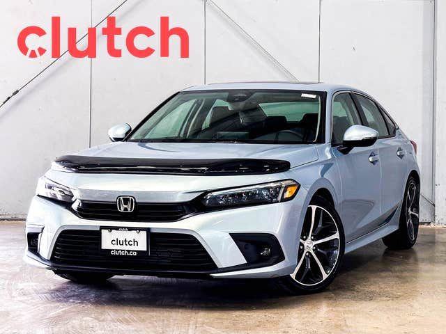 2022 Honda Civic Touring w/ Apple CarPlay, Heated Front Seats, R in Cars & Trucks in Bedford