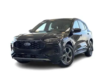 -Regina Honda Recent Arrival! 2023 Ford Escape ST-Line 107 point inspected, Fully detailed, Fresh oi...