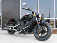 2023 Indian Motorcycle Scout Bobber Sixty ABS Black Metallic