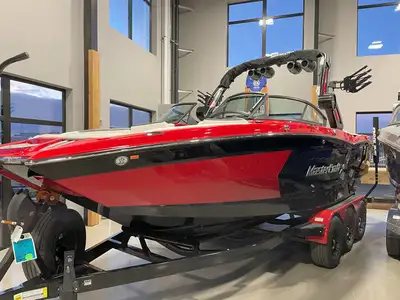 Over the last 5 decades, MasterCraft has hand-built its legacy as a pioneer of Performance, Innovati...