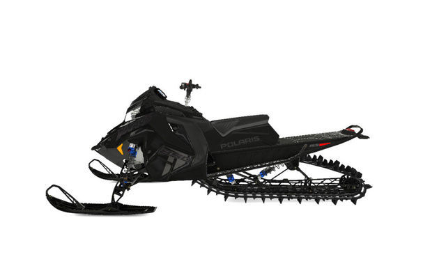 2024 Polaris 850 RMK Khaos Slash 155 Gloss Black in Snowmobiles in Calgary - Image 2