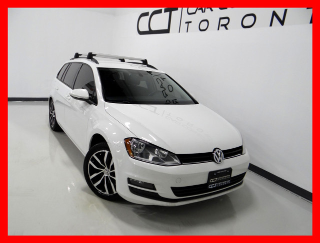 2016 Volkswagen Golf Sportwagon 1.8TSI COMFORTLINE *BACKUP CAM/L in Cars & Trucks in City of Toronto - Image 2