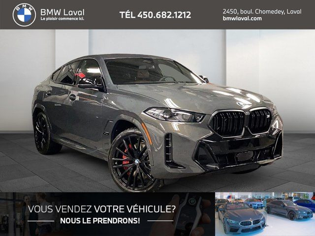 2025 BMW X6 M60i xDrive in Cars & Trucks in Laval / North Shore