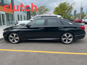 2019 Honda Accord Touring w/ Apple CarPlay, Heated Front Seats, Rearview Cam