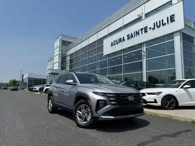 HYUNDAI TUCSON 2025 AWD GROUPE PREFERRED AVEC BAS KILO! Sièges en tissu, sièges chauffants, siège co...