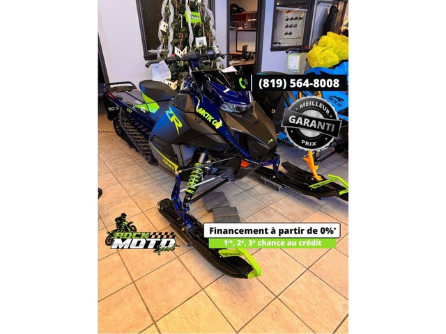  2024 Arctic Cat CATALYST ZR 600 137 ATAC in Snowmobiles in Sherbrooke