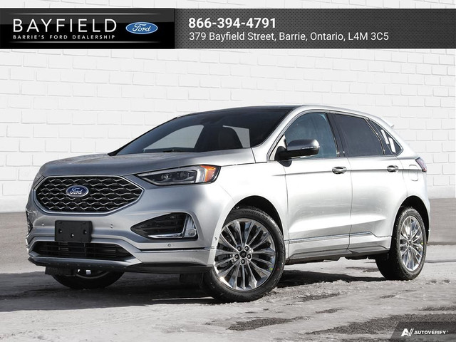 2024 Ford Edge TITANIUM Sophistication Unleashed, Adventure Awai in Cars & Trucks in Barrie