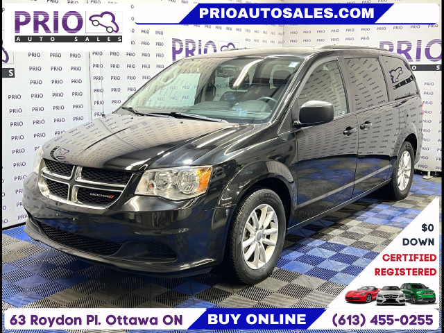 2018 Dodge Grand Caravan in Cars & Trucks in Ottawa