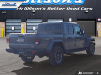 Come see this certified 2021 Jeep Gladiator Overland | 6-Speed Manual | Heated Wheel + Seats | Rear... (image 4)