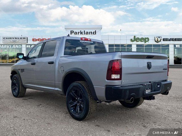 2024 Ram 1500 Classic Warlock Crew 4x4 Nav Capable Heated Seats in Cars & Trucks in St. Albert - Image 3