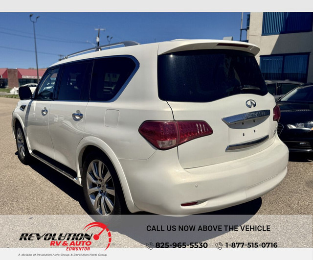 2011 Infiniti QX56 in Cars & Trucks in Edmonton - Image 4