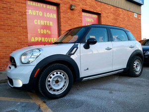 2015 MINI Cooper S Countryman ALL4 4dr S | NO ACCIDENTS | ONE OWNER | DUAL SUNROOF | LEATHER | HEATED SEATS