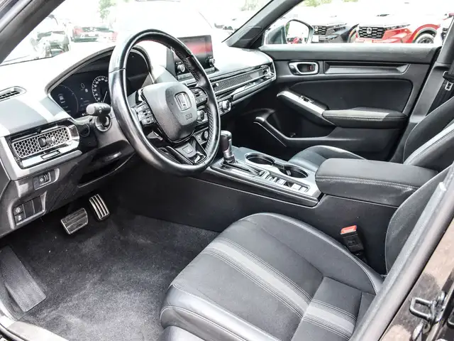 2022 Honda Civic Sport SPORT | CPO| MOONROOF| CARPLAY| REAR CAM| in Cars & Trucks in City of Toronto - Image 9