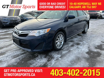 2014 Toyota Camry LE | SUNROOF | BACKUP CAM | $0 DOWN