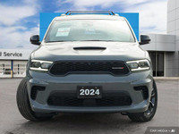 *2024 Dodge Durango R/T | 5.7L HEMI V8 | AWD | Blacktop Package* Turn heads and take command of the... (image 1)