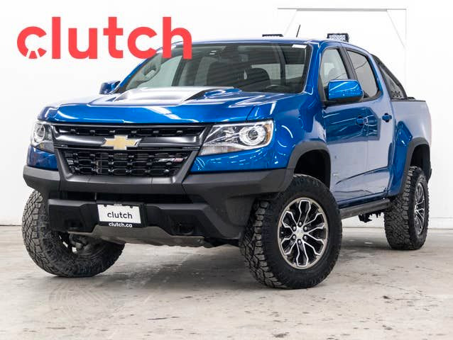 2018 Chevrolet Colorado 4WD ZR2 w/ Apple CarPlay & Android Auto, in Cars & Trucks in City of Toronto