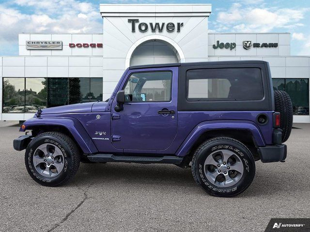 2017 Jeep Wrangler Sahara | Manual | Heated Seats | GPS in Cars & Trucks in Calgary - Image 2