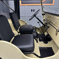 Check out this extremely clean 1951 Willy’s Jeep CJ3A. This Jeep has completed a full nut and bolt r... (image 9)