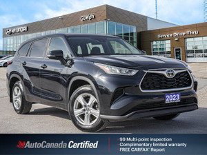 2023 Toyota Highlander LE AWD | Heated Seats | Lane Keeping | CarPlay |S