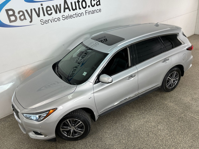 2019 Infiniti QX60 Pure AWD, 7 PASS, LEATHER, ROOF, NAVI! in Cars & Trucks in Belleville - Image 4