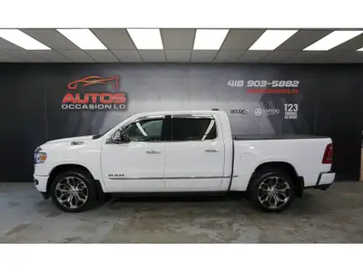 RAM 1500 LIMITED ECODIESEL 4X4 2020 CREW CAB ÉDITION LIMITED 4X4 V6 3.0 LITRES ECODIESEL BOITE 5.7 P...