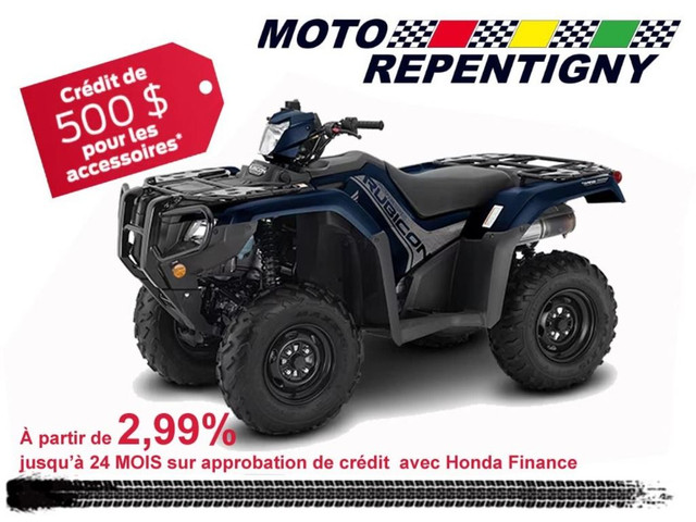  2024 Honda TRX520 Rubicon DCT IRS EPS in ATVs in Laval / North Shore