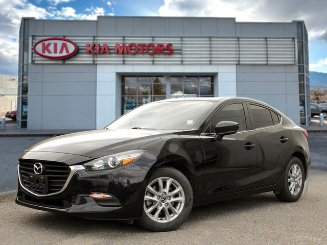 2018 Mazda 3 GS BC Vehicle - Front Wheel Drive - Manual Trans... in Cars & Trucks in Penticton