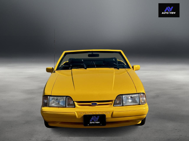 1993 Ford Mustang LX **ALL ORIGINAL FROM FACTORY** in Cars & Trucks in Hamilton - Image 2