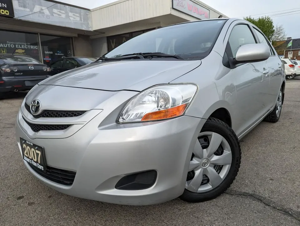 2007 Toyota Yaris *Excellent Condition/Drives Like New/Low kms*