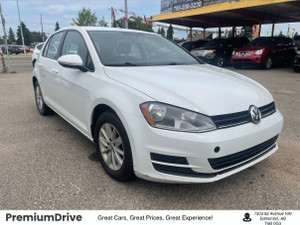 2016 Volkswagen Golf TSI S