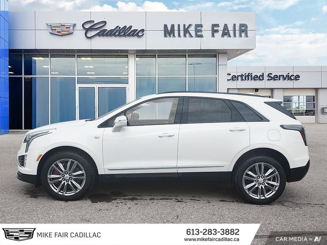 2025 Cadillac XT5 Sport AWD,keyless access,remote start,drive... in Cars & Trucks in Ottawa - Image 2