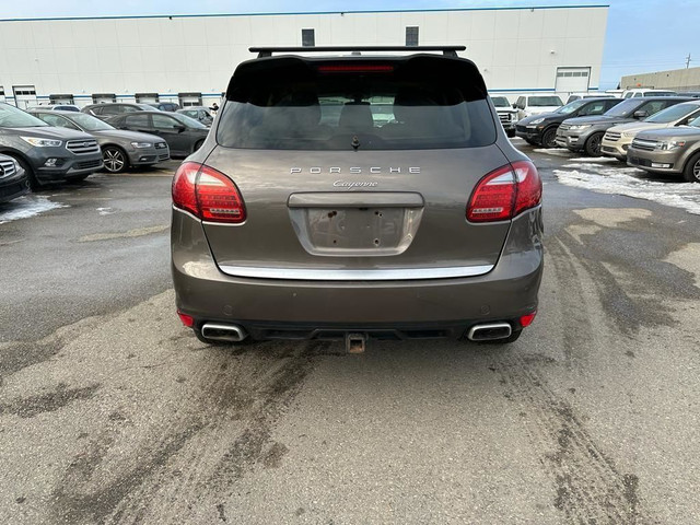 2014 Porsche Cayenne TURBO DIESEL AWD | LEATHER | NAVIGATION |  in Cars & Trucks in Calgary - Image 4