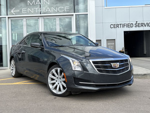 2015 Cadillac ATS Standard AWD