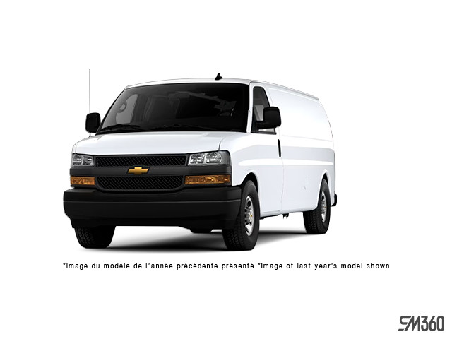 2024 Chevrolet Express Cargo 3500 WT 155'' in Cars & Trucks in Granby - Image 3