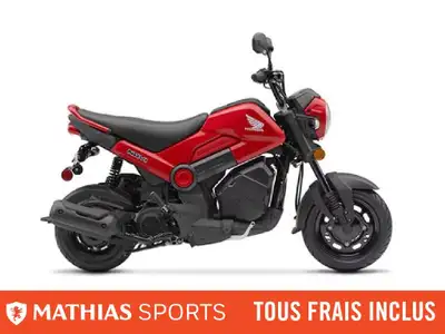 Concessionnaire des véhicules neufs et d'occasion. Sportive HONDA Navi 2025 Qu’est-ce qui rend la no...